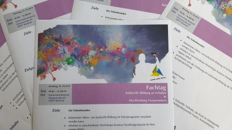 KULTUR.LAND.SCHULE. - Fachtag im Oktober KULTUR.LAND.SCHULE. - Fachtag im Oktober