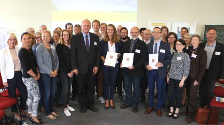 Erster Runder Tisch mit Kooperationspartnern Erster Runder Tisch mit Kooperationspartnern