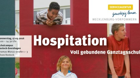 Hospitation im Schulcampus Rostock-Evershagen