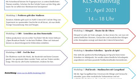 Online-Kreativtag von KULTUR.LAND.SCHULE.