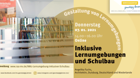 Inklusive Lernumgebungen und Schulbau  