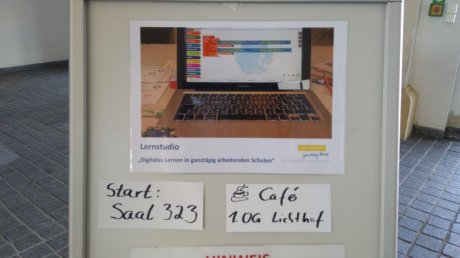 Lernstudio Digitales Lernen gut besucht