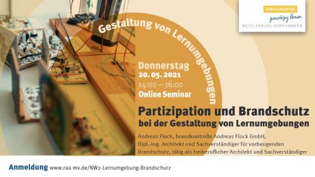 Partizipation und Brandschutz bei der Gestaltung von Lernumgebungen