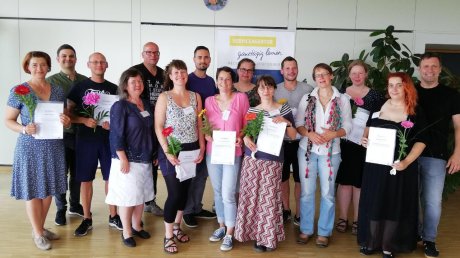 Neue Zertifikate für außerschulsche Partner Neue Zertifikate für außerschulsche Partner