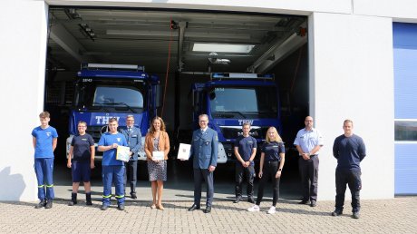 THW ist neuer Partner beim ganztägigen Lernen THW ist neuer Partner beim ganztägigen Lernen