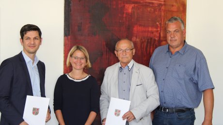 Zwei weitere Verbände unterzeichnen den Kooperationsvertrag Zwei weitere Verbände unterzeichnen den Kooperationsvertrag