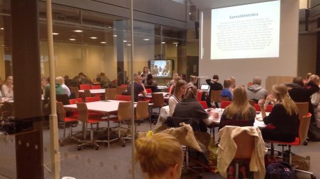 Digitalisierung als Thema im Reiseprogramm Digitalisierung als Thema im Reiseprogramm
