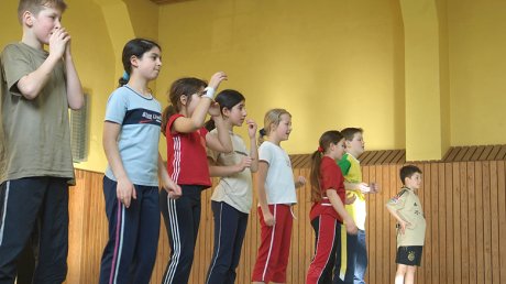 Sportvereine aktiv in den Schulen