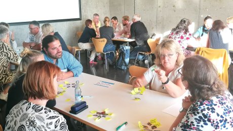 Workshop-Tische